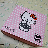 Tangle Teezer便携款美发梳Hello Kitty礼盒轻体验
