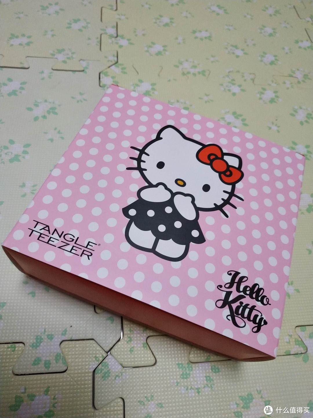 Tangle Teezer便携款美发梳Hello Kitty礼盒轻体验