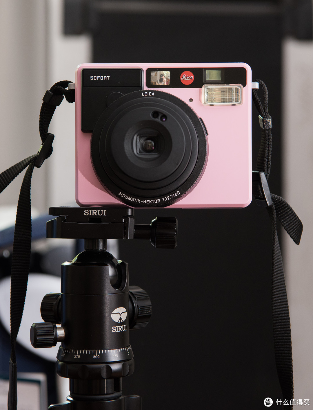 女神收割机—Leica 徕卡 SOFORT 拍立得 粉色  使用评测