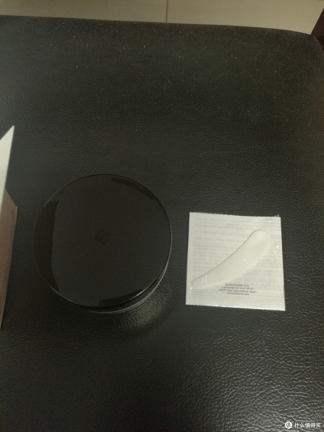 sensilis磨砂膏使用初体验