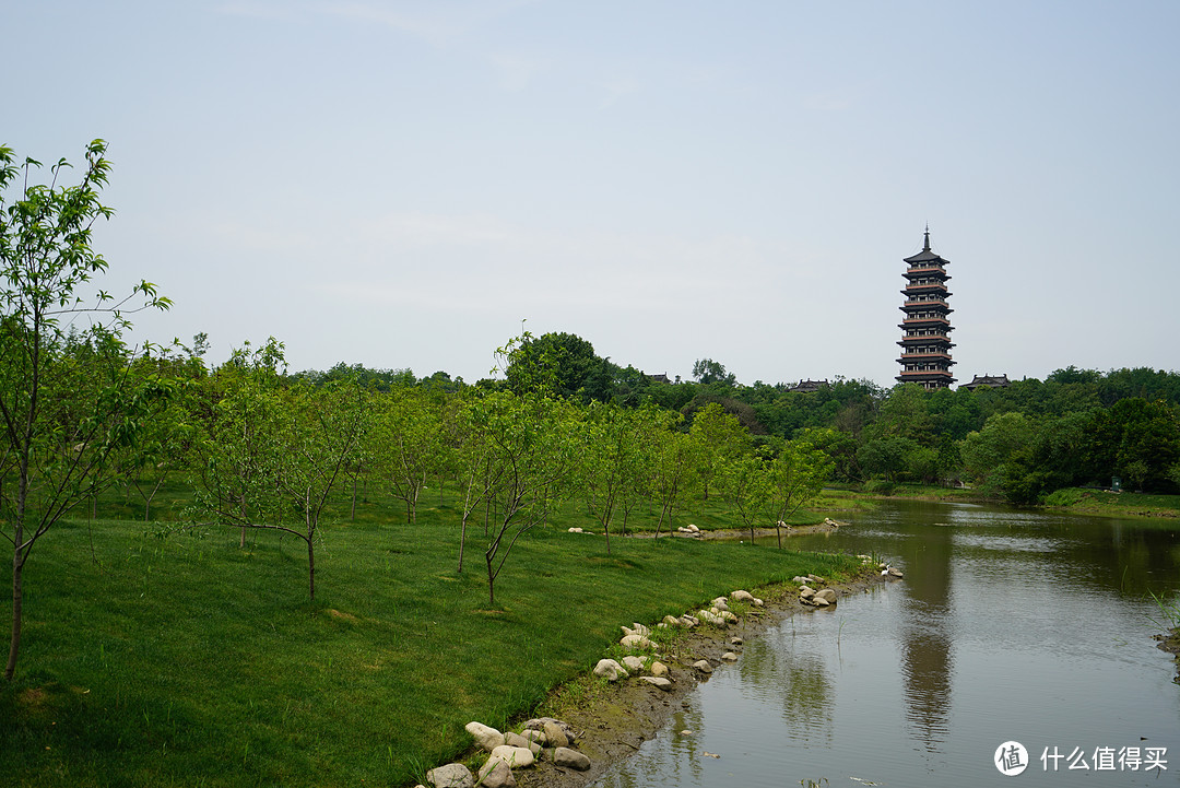 大明寺的标志—栖灵塔