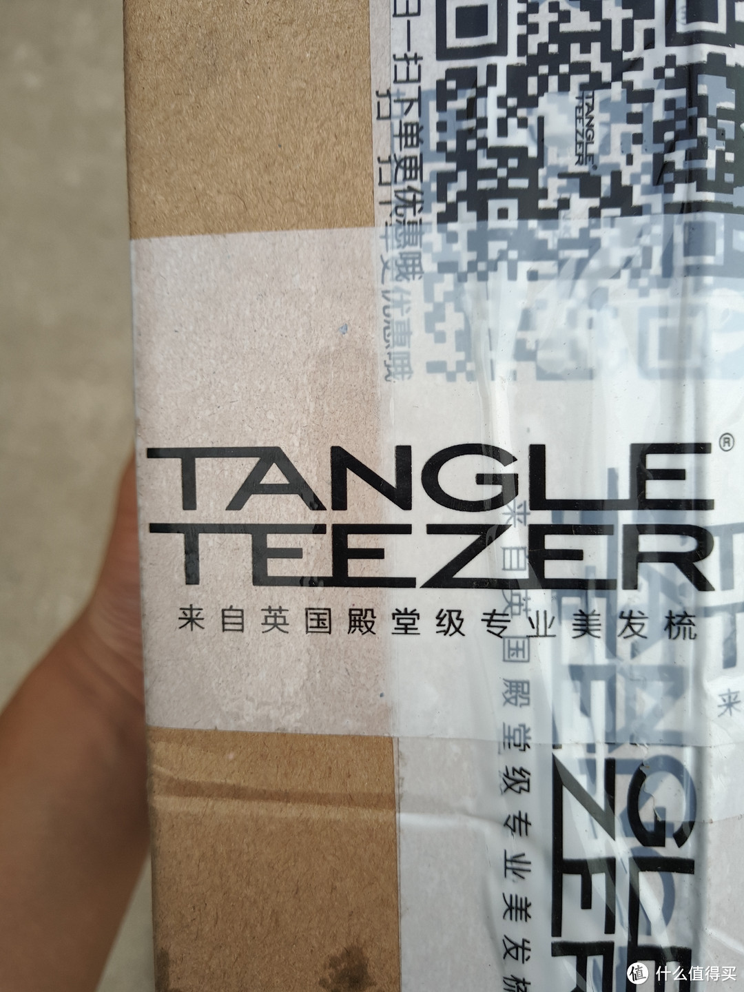 大玩具小礼物！换一个视角简评Tangle Teezer便携款美发梳hello kitty礼盒