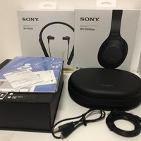 索尼 WH-1000XM2 头戴式无线蓝牙降噪耳机外观展示(接口|体积|按键|耳罩)