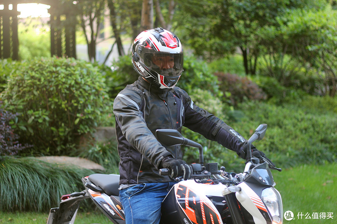 摩托车运动装备—Komine JK-128 夏季网眼骑行服开箱