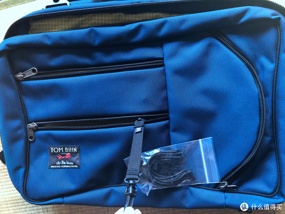 Tom Bihn Western Flyer 背包 + 收纳袋+Co-Pilot+SONY WH-1000XM2 购物+开箱