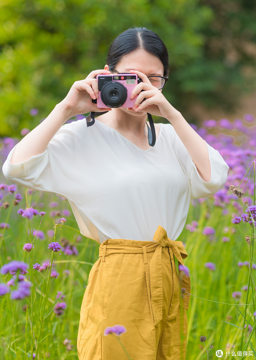 女神收割机—Leica 徕卡 SOFORT 拍立得 粉色  使用评测