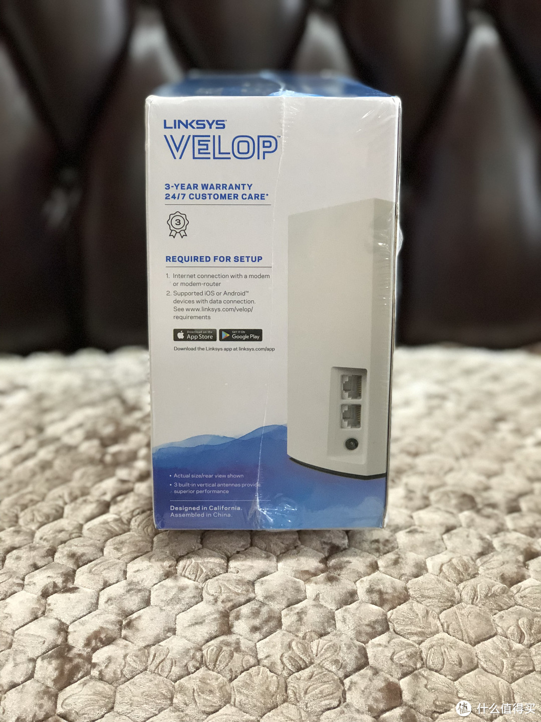 用Mesh组网覆盖简单便捷：LINKSYS 领势 VELOP 双频AC3900M 路由器 使用体验