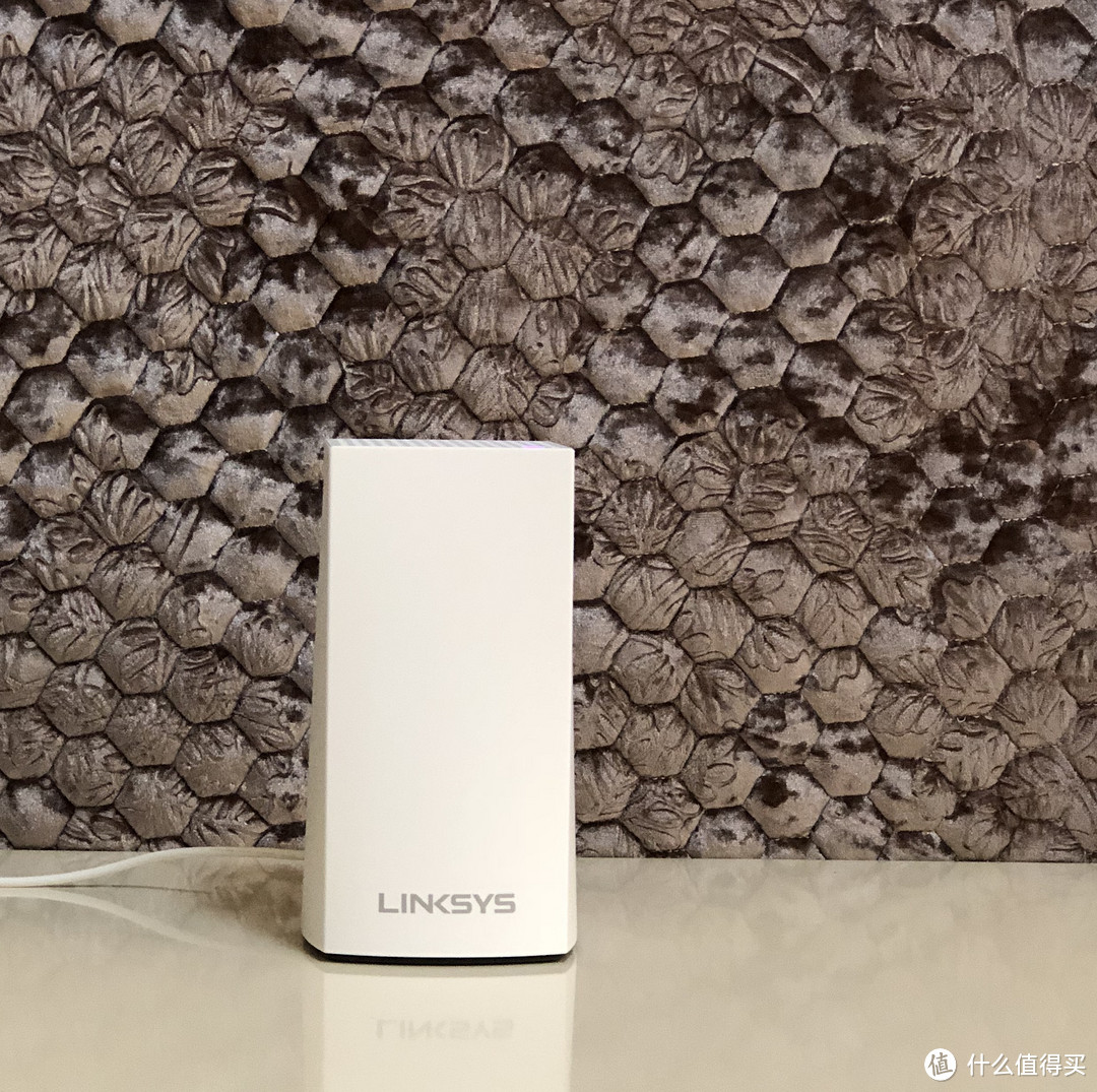 用Mesh组网覆盖简单便捷：LINKSYS 领势 VELOP 双频AC3900M 路由器 使用体验