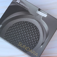HIFIMAN SUNDARA 平板振膜头戴式耳机外观展示(支架|耳机线|中网|头梁|腔体)