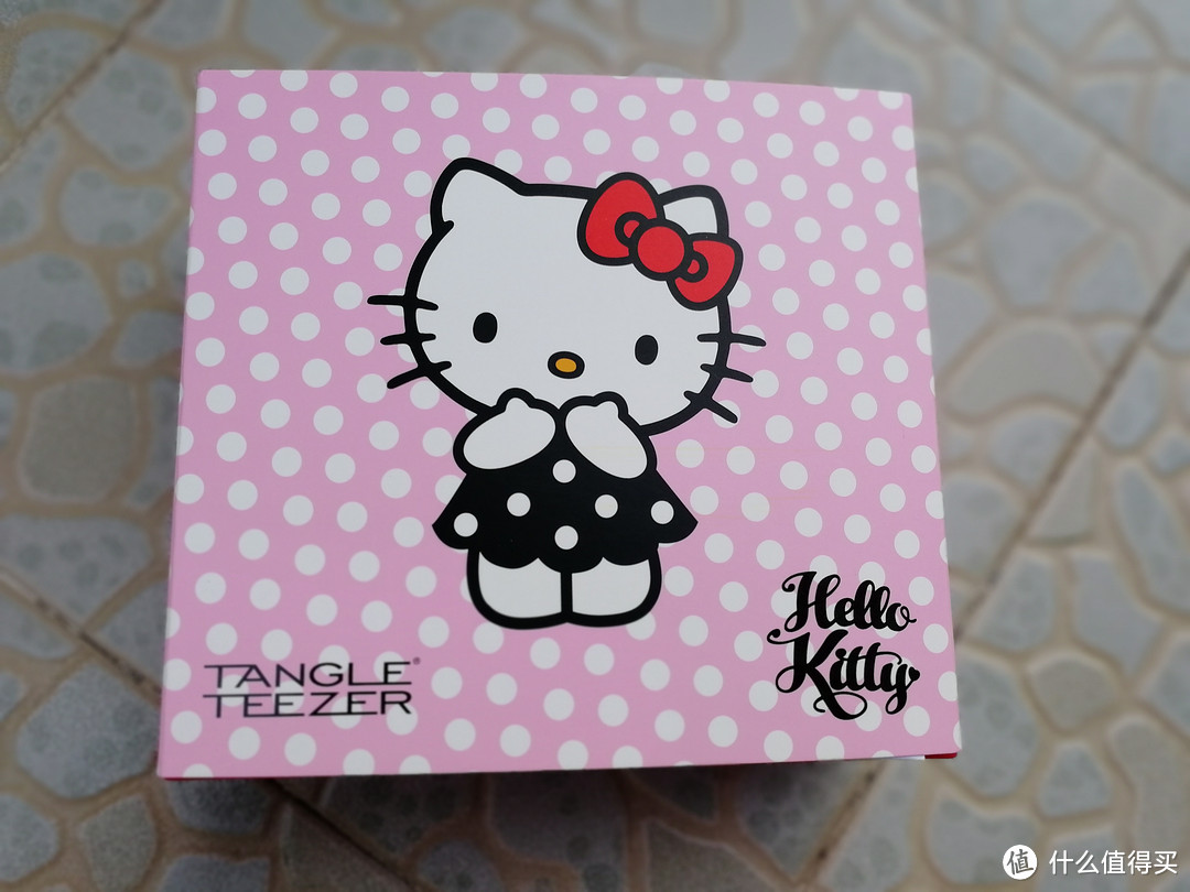 “臭美”从娃娃抓起——评测hello Kitty美发梳礼盒