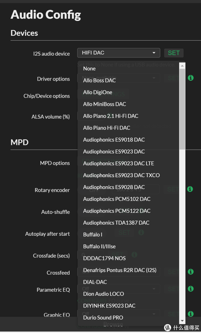 Moode4.1在树莓派3B+搭建HIFI音乐播放器