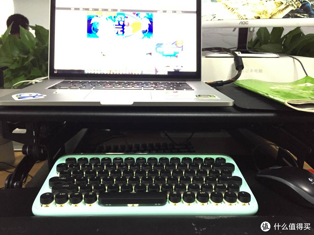 颜值惊艳的的复古打字机——京造蓝牙机械键盘试用