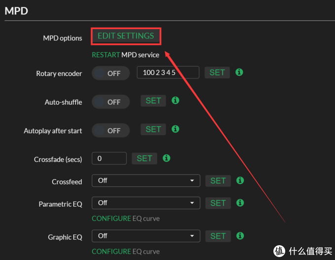 Moode4.1在树莓派3B+搭建HIFI音乐播放器