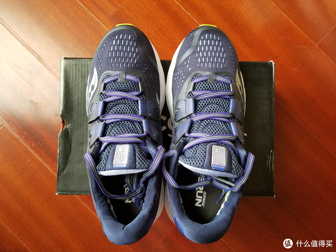 Saucony 圣康尼 ZEALOT ISO 3 跑步鞋 开箱