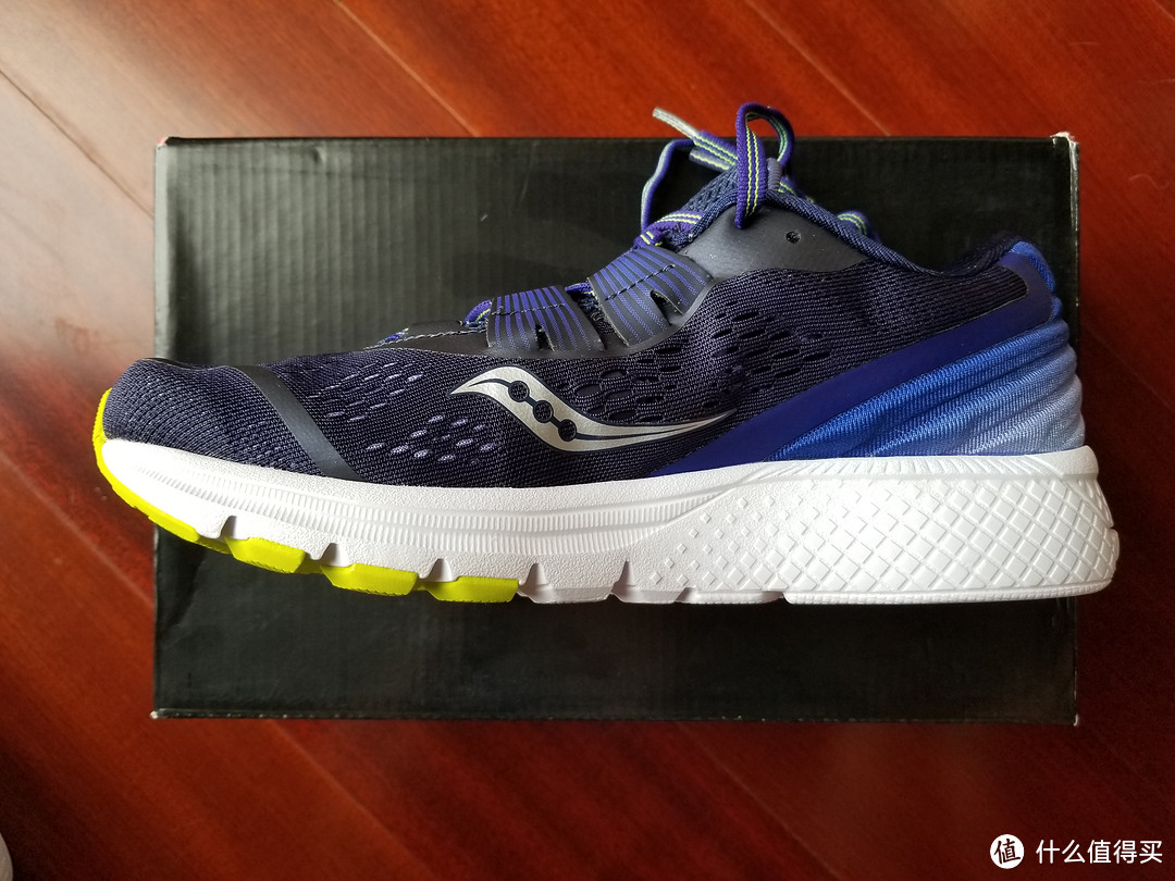 Saucony 圣康尼 ZEALOT ISO 3 跑步鞋 开箱