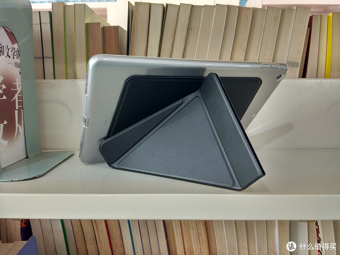 图书馆猿のMOMAX 摩米士 苹果新iPad折叠支架皮套