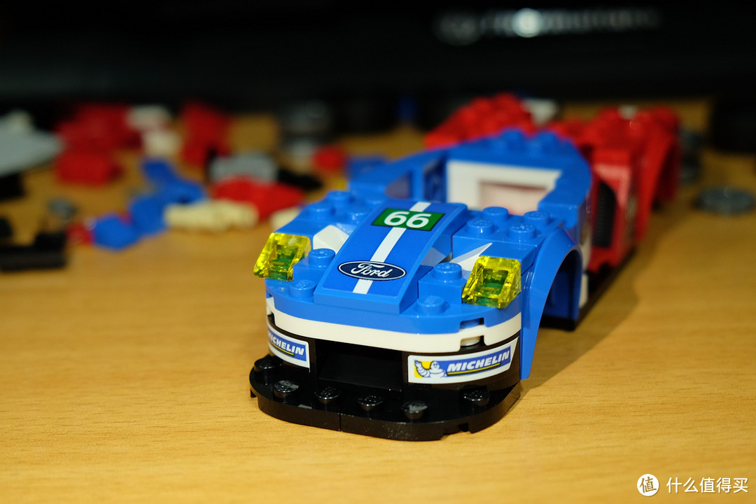 福特 GT V.S. 福特 GT40—LEGO 乐高 超级赛车系列 75881 开箱