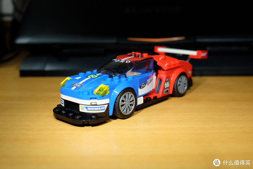 福特 GT V.S. 福特 GT40—LEGO 乐高 超级赛车系列 75881 开箱