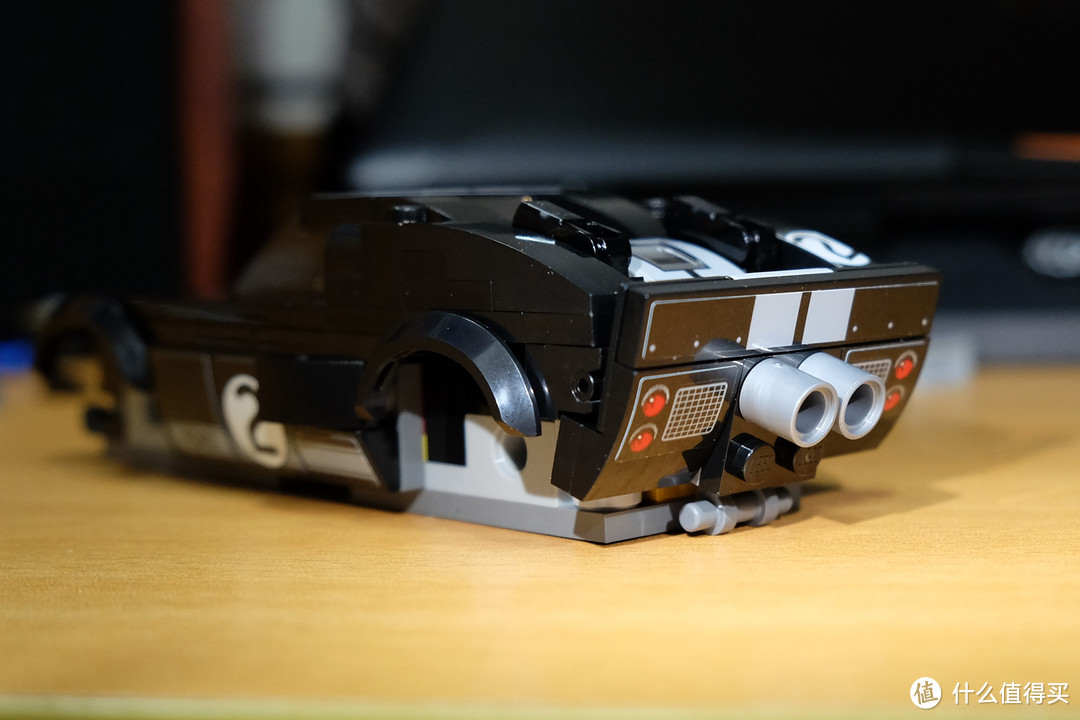 福特gtvs福特gt40lego乐高超级赛车系列75881开箱