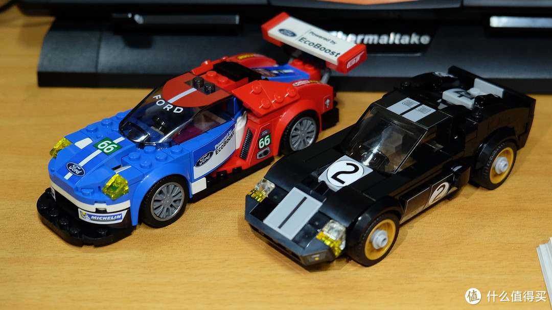 福特 GT V.S. 福特 GT40—LEGO 乐高 超级赛车系列 75881 开箱