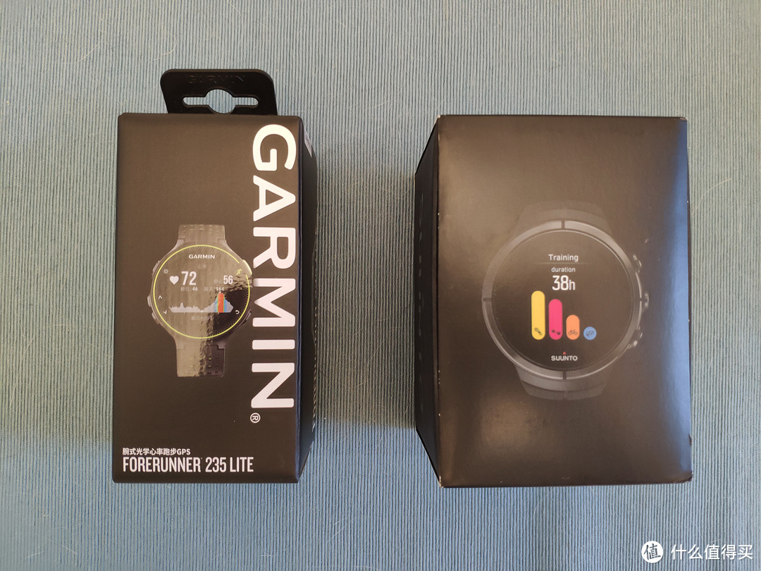 GARMIN 佳明 Forerunner 235 Lite 心率表开箱简单试用