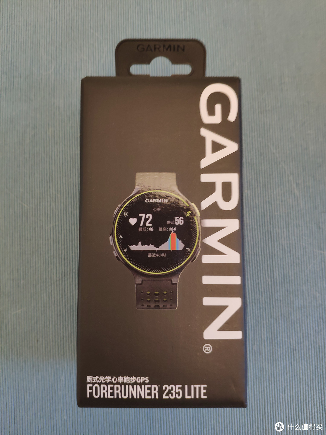 GARMIN 佳明 Forerunner 235 Lite 心率表开箱简单试用