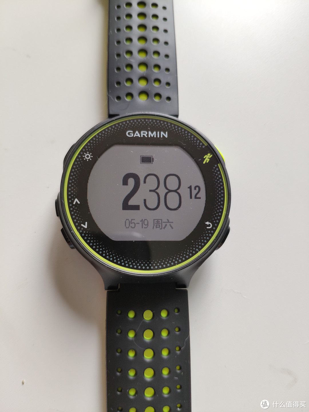 GARMIN 佳明 Forerunner 235 Lite 心率表开箱简单试用