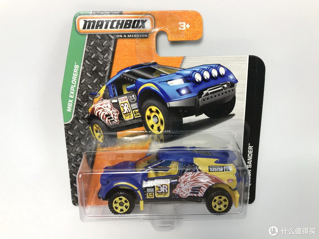 打折优惠凑单好物:Matchbox 火柴盒 合金 QUICK SANDER越野拉力赛车