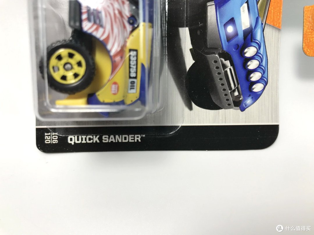 打折优惠凑单好物:Matchbox 火柴盒 合金 QUICK SANDER越野拉力赛车
