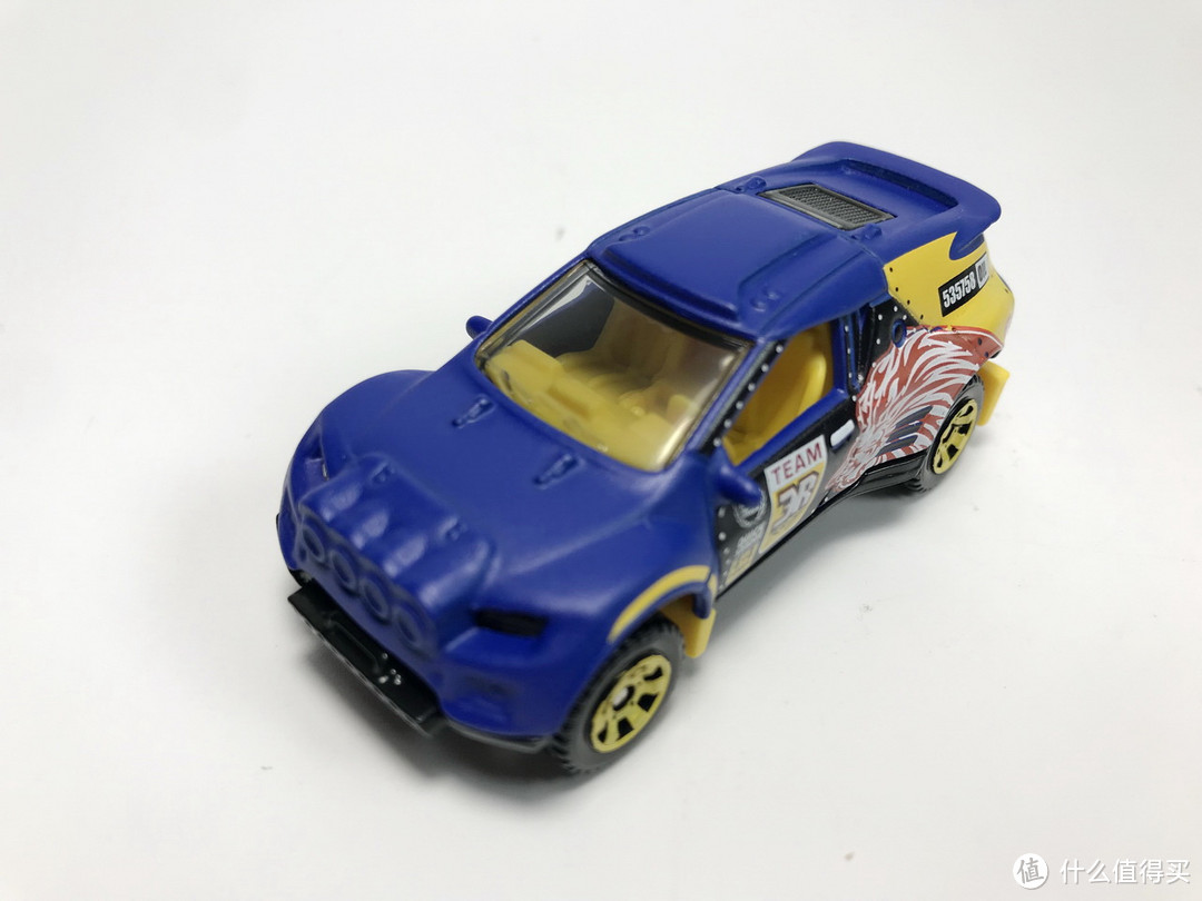 打折优惠凑单好物:Matchbox 火柴盒 合金 QUICK SANDER越野拉力赛车