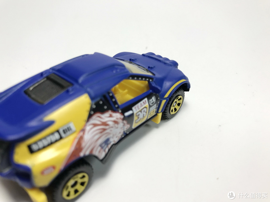 打折优惠凑单好物：Matchbox 火柴盒 合金 QUICK SANDER越野拉力赛车