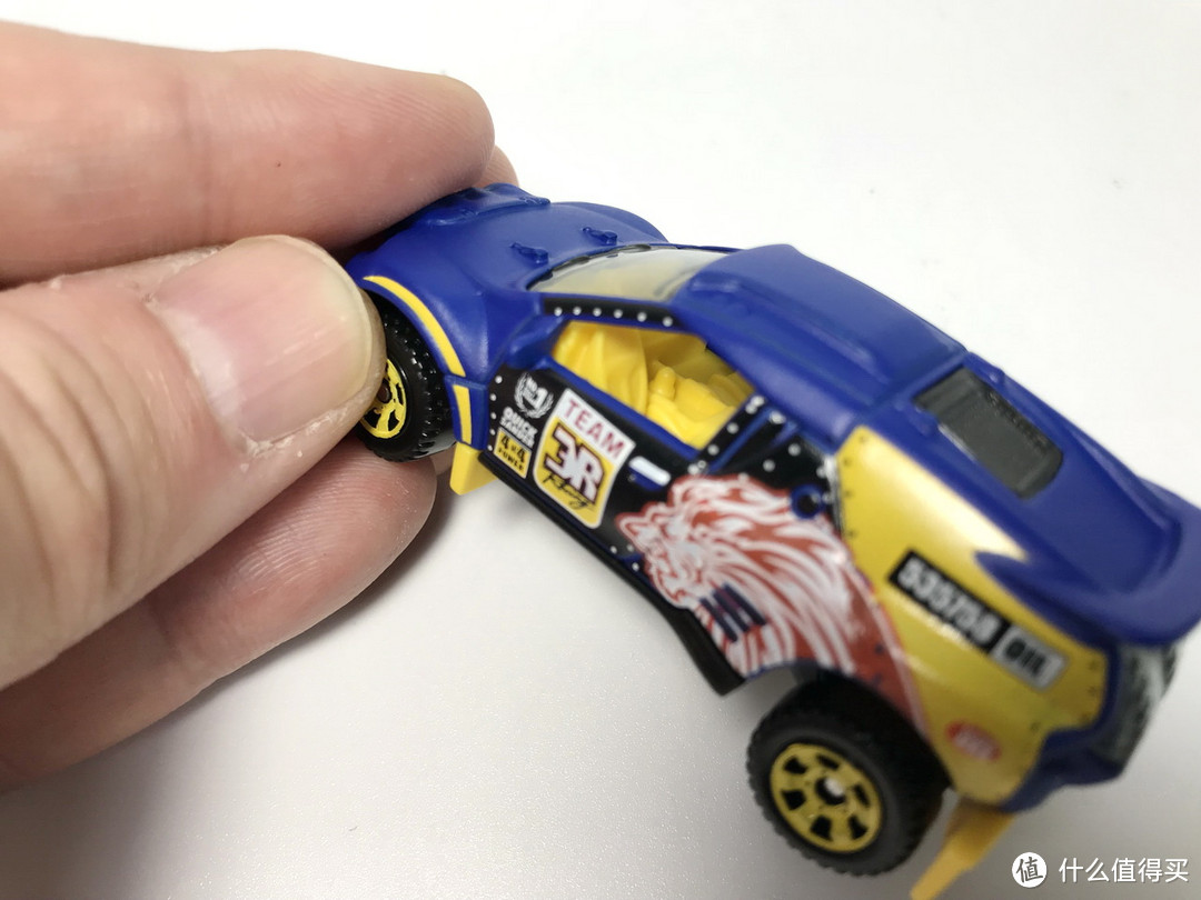 打折优惠凑单好物：Matchbox 火柴盒 合金 QUICK SANDER越野拉力赛车