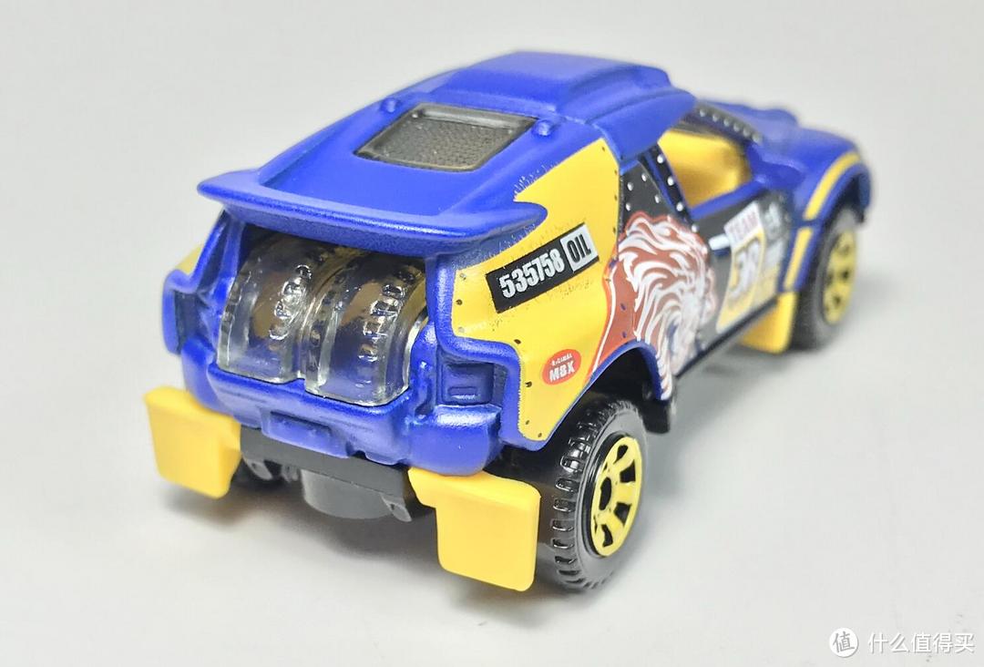 打折优惠凑单好物:Matchbox 火柴盒 合金 QUICK SANDER越野拉力赛车