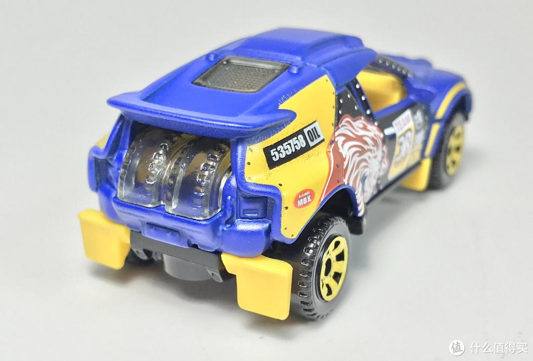 打折优惠凑单好物：Matchbox 火柴盒 合金 QUICK SANDER越野拉力赛车