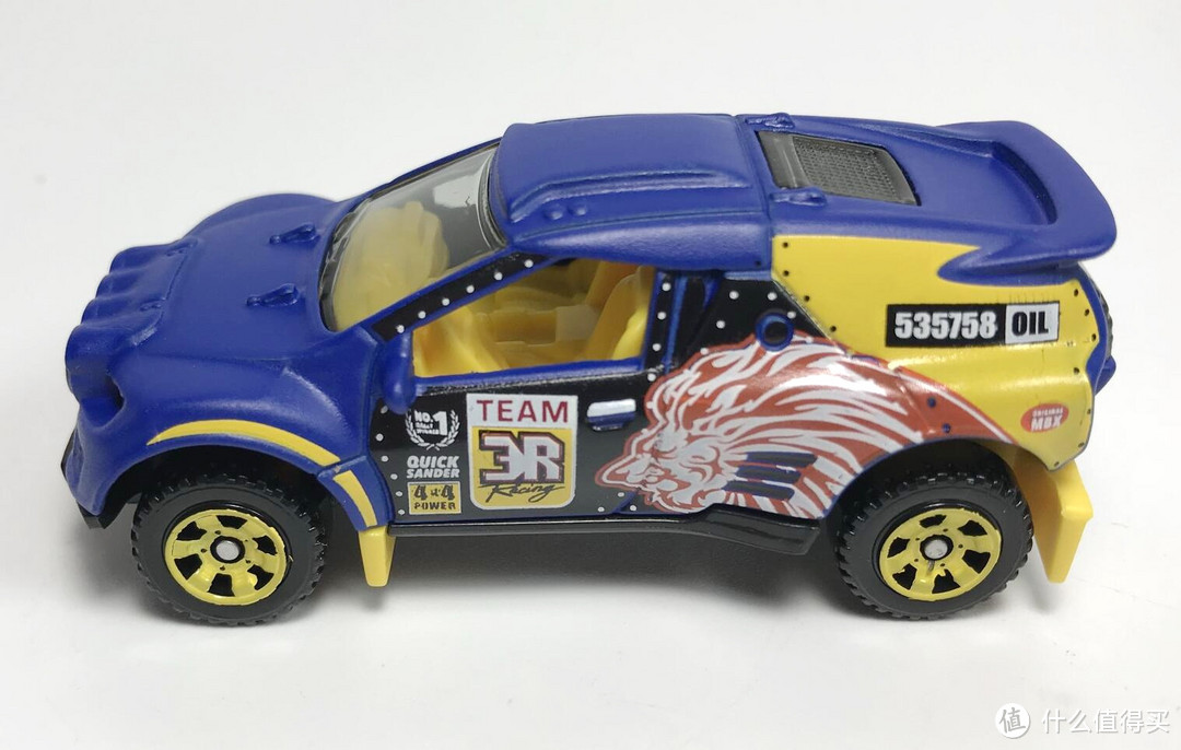 打折优惠凑单好物：Matchbox 火柴盒 合金 QUICK SANDER越野拉力赛车