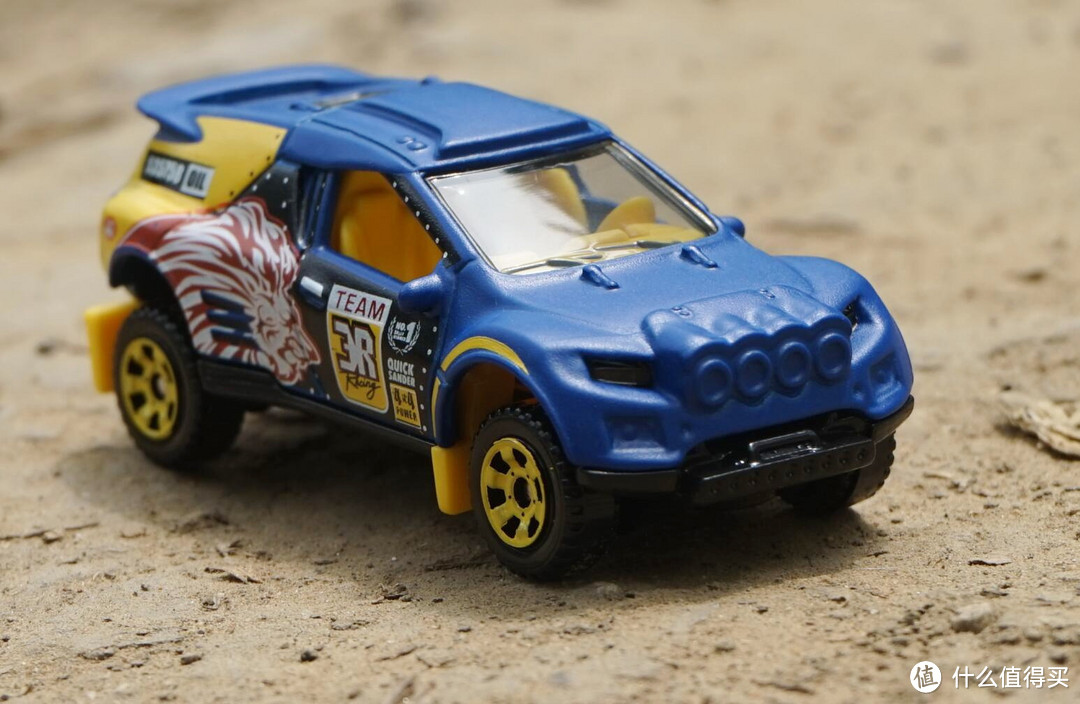 打折优惠凑单好物:Matchbox 火柴盒 合金 QUICK SANDER越野拉力赛车