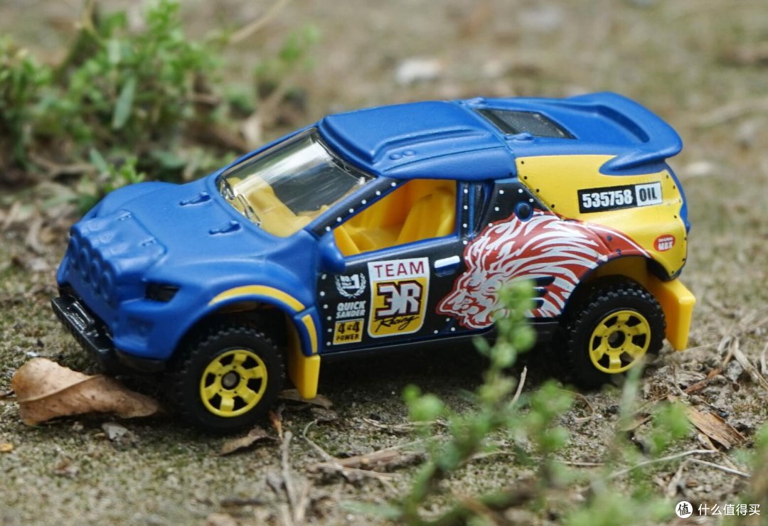 打折优惠凑单好物:Matchbox 火柴盒 合金 QUICK SANDER越野拉力赛车