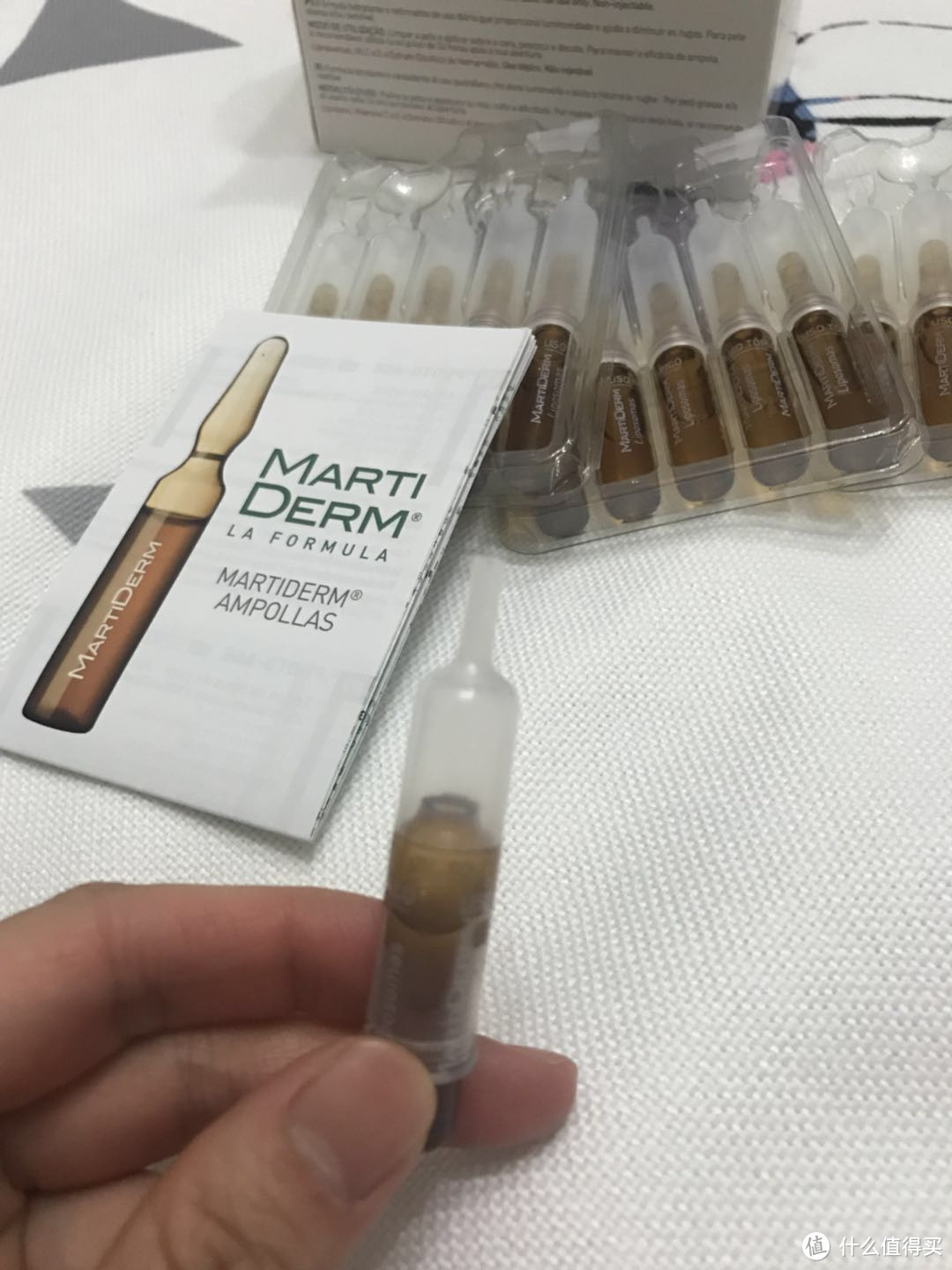 初试Martiderm平衡活肌安瓶精华