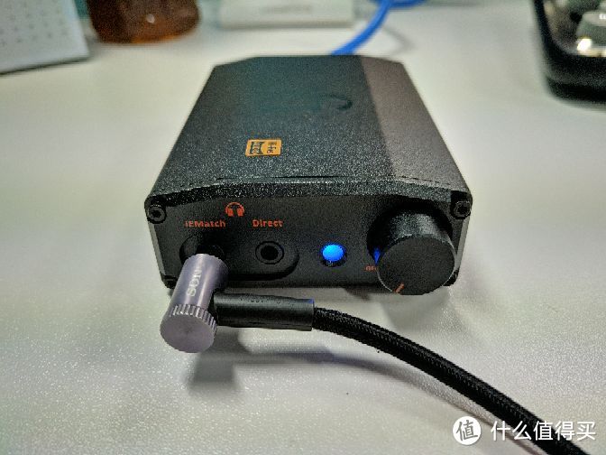 ​ifi nano iDSD BL便携解码耳放一体机开箱