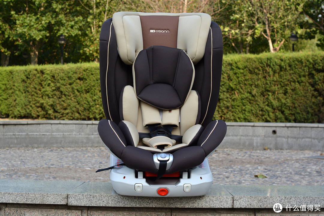 会变大的安全座椅，德国osann欧颂 蒂罗巴巴 成长型安全座椅使用体验
