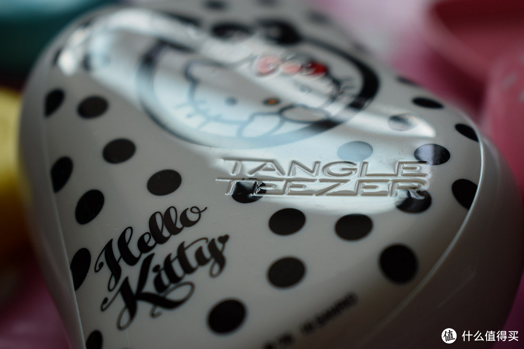 潮流时尚，一梳到底——Tangle Teezer便携款美发梳Hello Kitty礼盒の轻体验