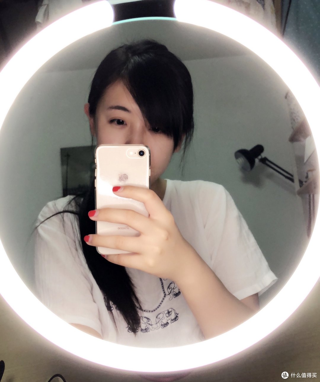 品质京东造--智能感应化妆镜评测(附真人秀)