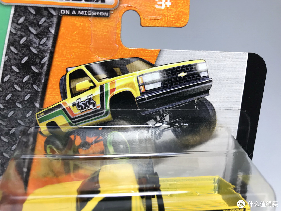 打折优惠凑单好物：Matchbox 火柴盒 CHEVY K1500 合金 雪佛莱 开箱