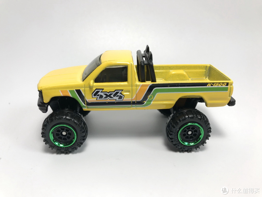 打折优惠凑单好物：Matchbox 火柴盒 CHEVY K1500 合金 雪佛莱 开箱