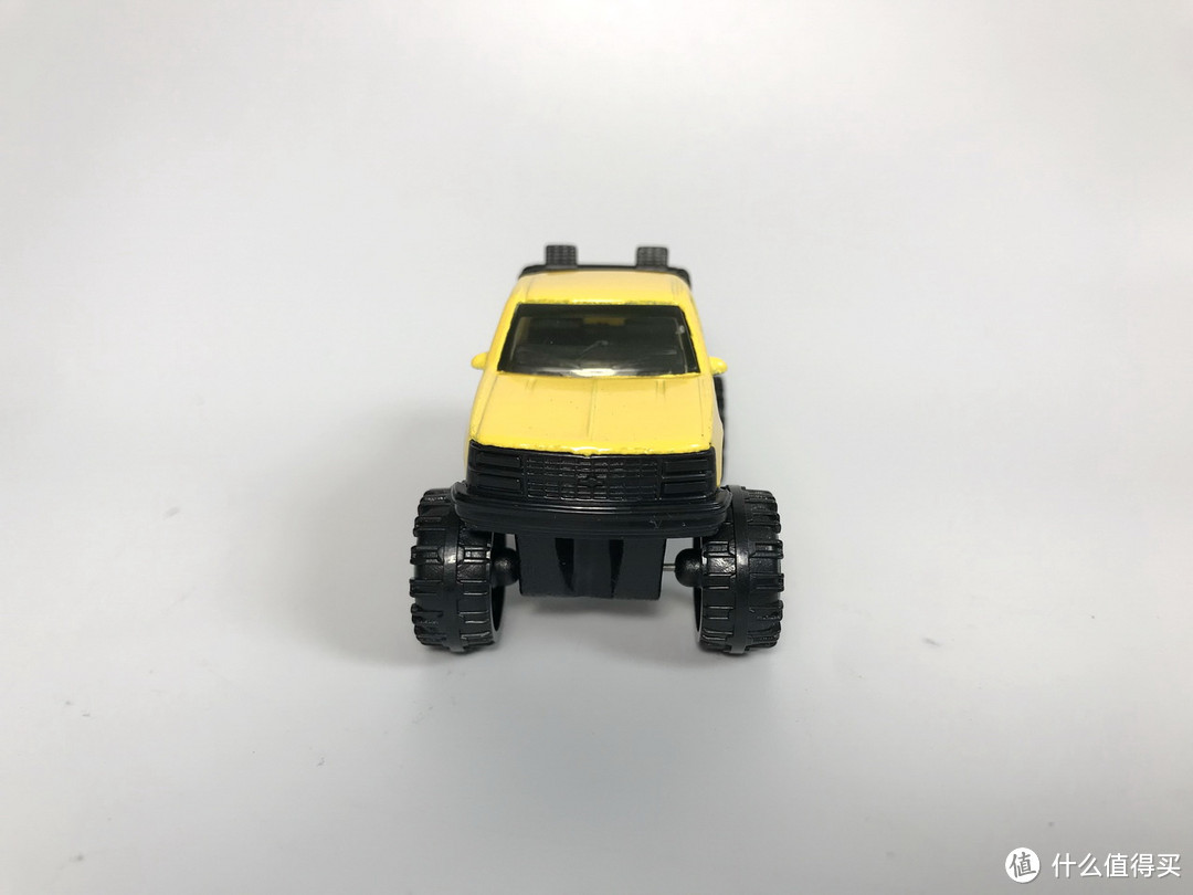 打折优惠凑单好物：Matchbox 火柴盒 CHEVY K1500 合金 雪佛莱 开箱