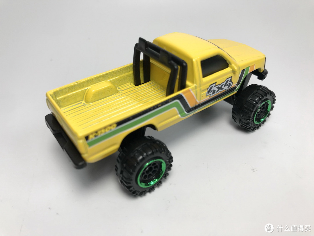 打折优惠凑单好物：Matchbox 火柴盒 CHEVY K1500 合金 雪佛莱 开箱