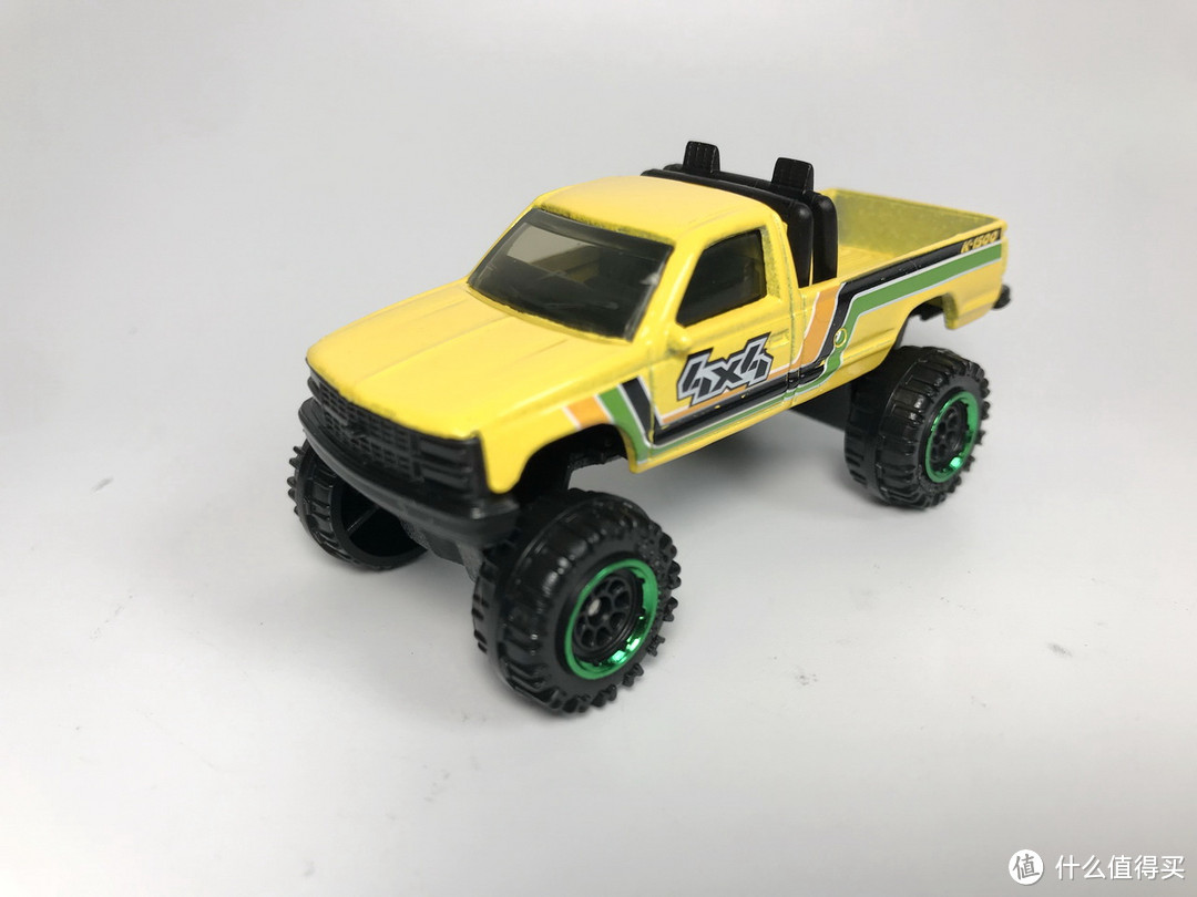 打折优惠凑单好物：Matchbox 火柴盒 CHEVY K1500 合金 雪佛莱 开箱