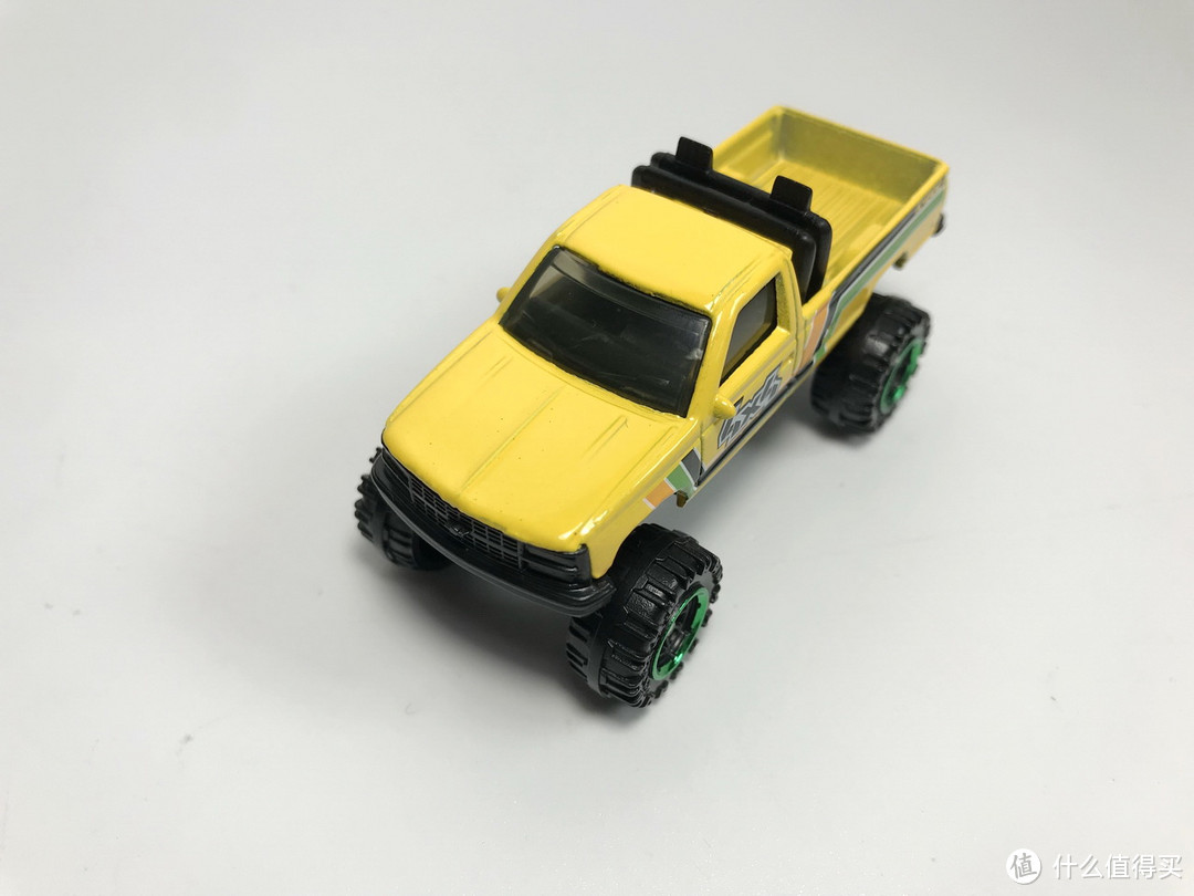 打折优惠凑单好物：Matchbox 火柴盒 CHEVY K1500 合金 雪佛莱 开箱