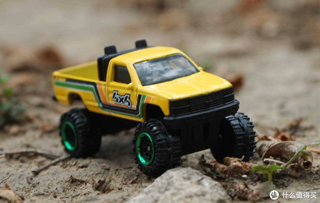 打折优惠凑单好物：Matchbox 火柴盒 CHEVY K1500 合金 雪佛莱 开箱