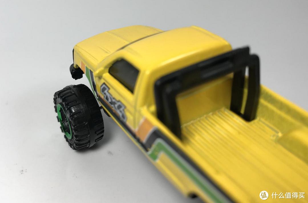 打折优惠凑单好物：Matchbox 火柴盒 CHEVY K1500 合金 雪佛莱 开箱